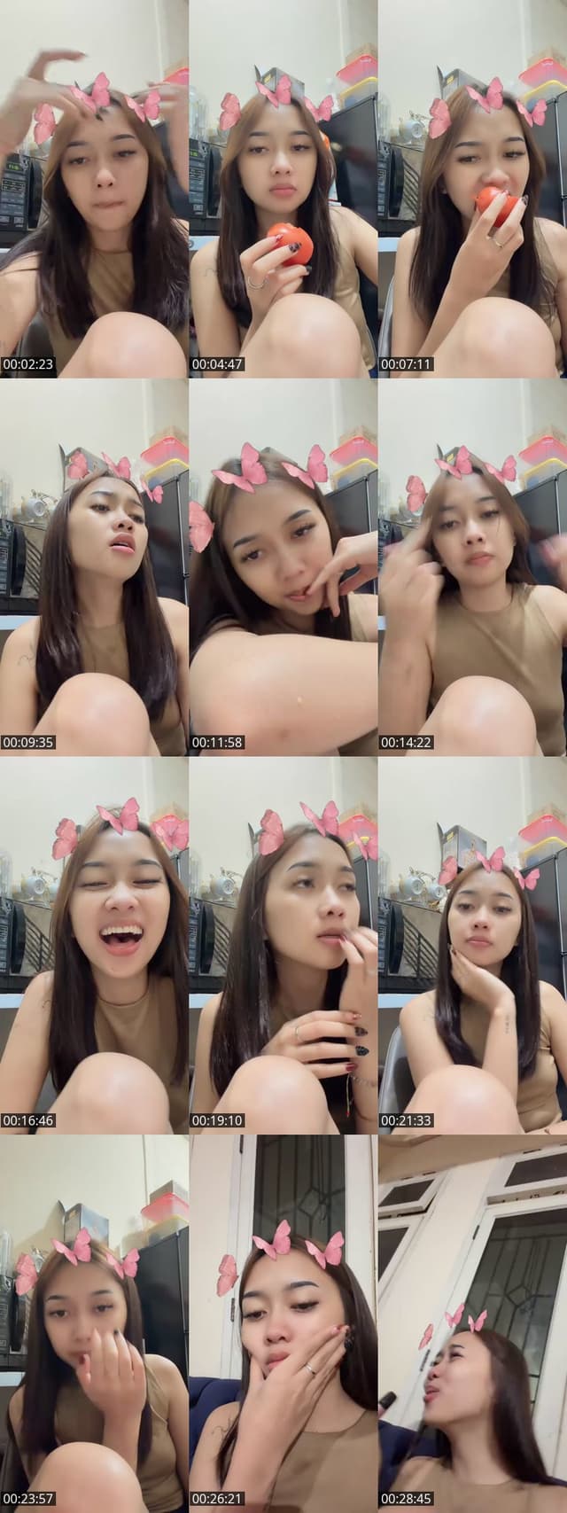 TikTok live: Ptemenin by @skianxiety