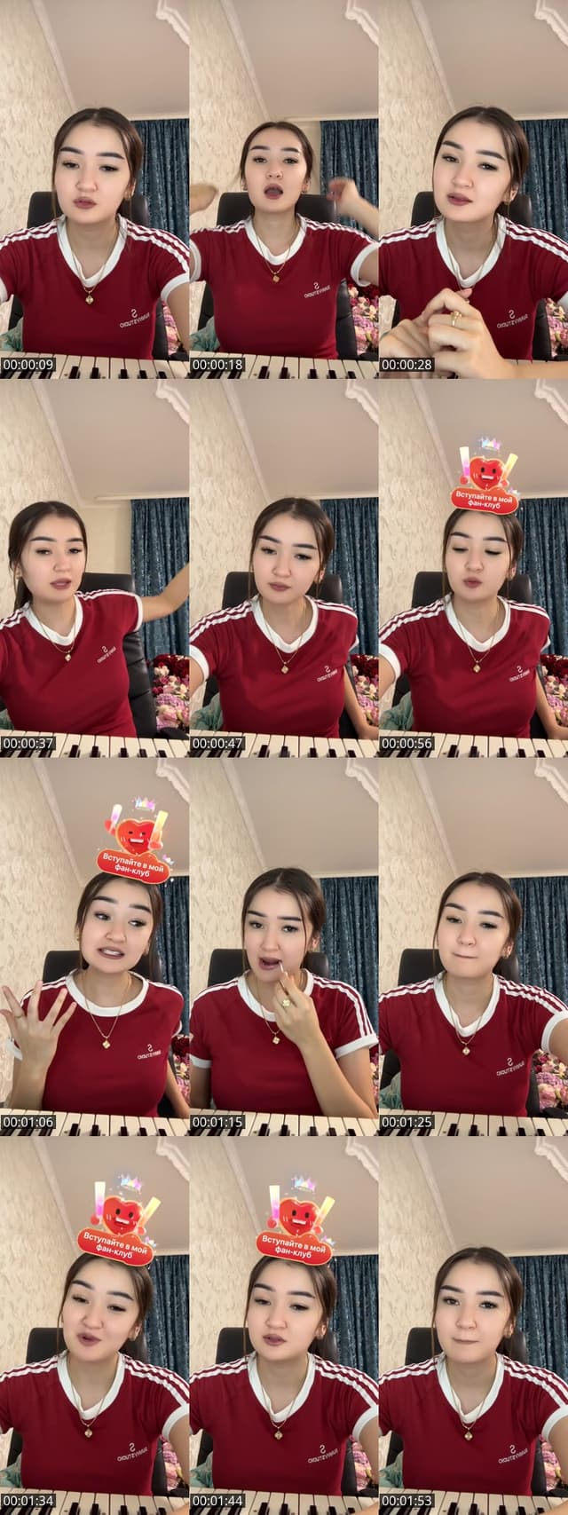 Past TikTok live: Кірмеш сен by @diaaldbrgn