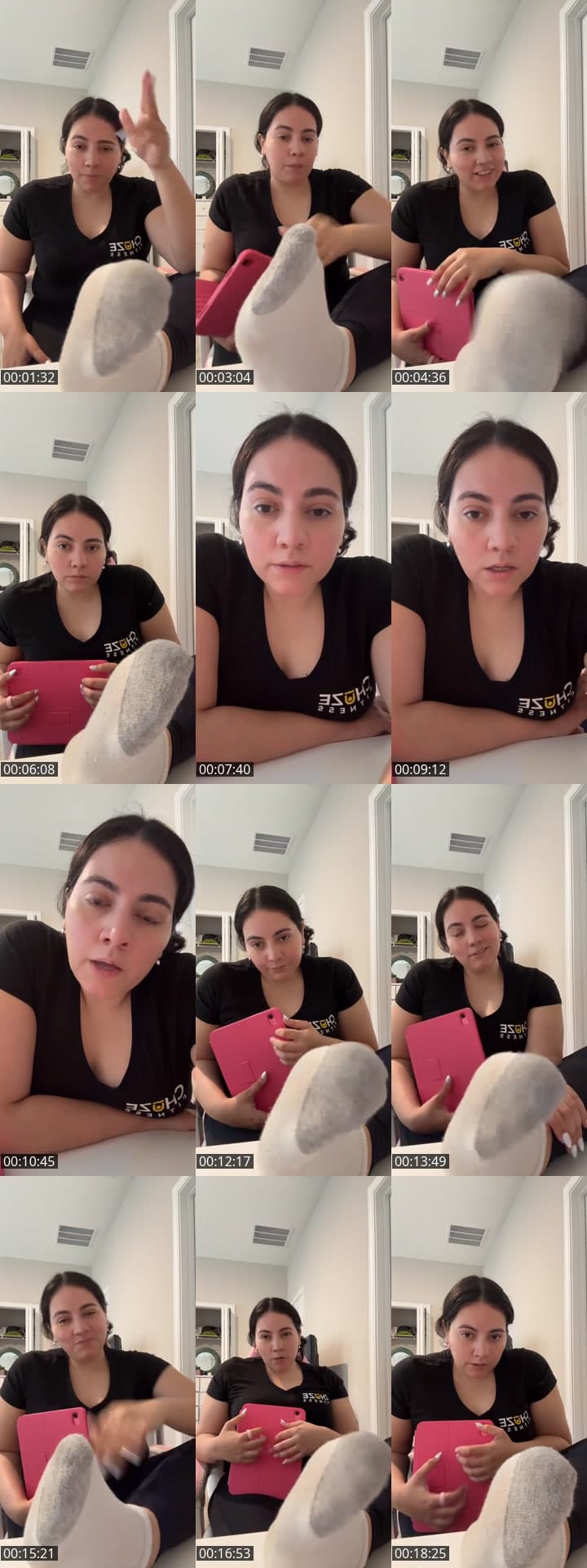 @charmdarlings TikTok live stream
