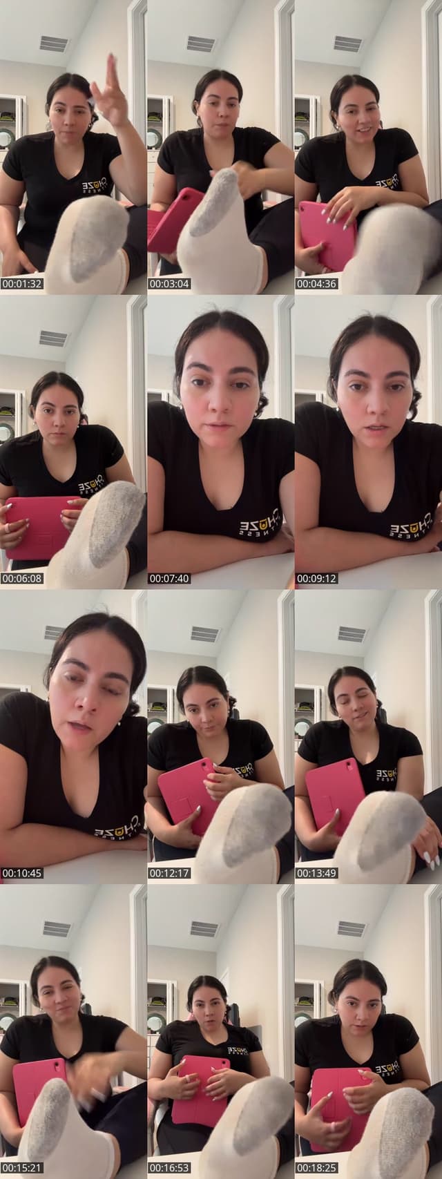 @charmdarlings TikTok live from 2026-05-07