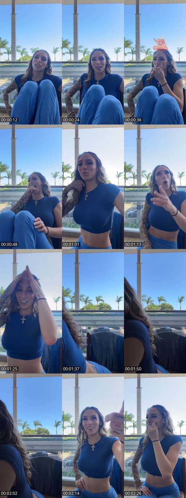 TikTok live: EATING IN PR 🇵🇷 by @sunnychristinaaa