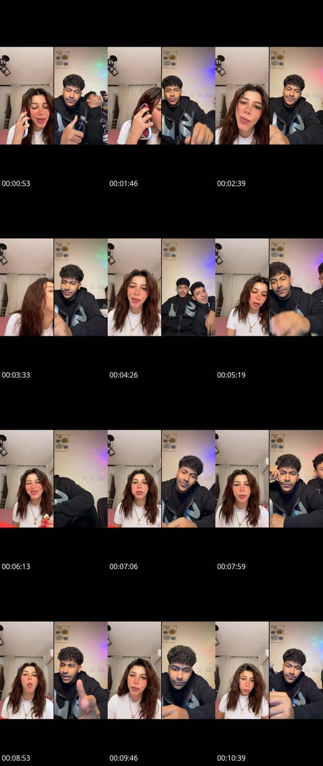 @bellaadeeb TikTok live from 2026-05-07