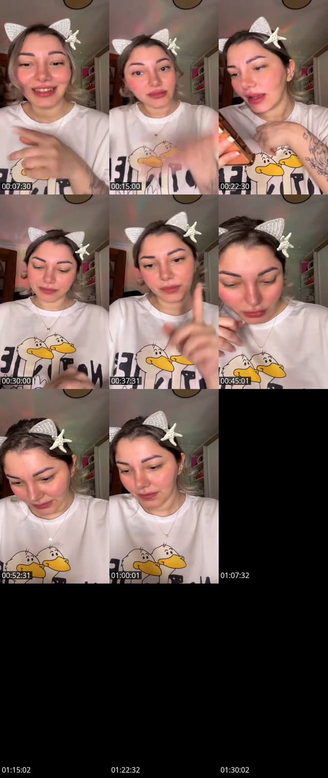 Past TikTok live: Just chill 🫠🦊 by @muuuusya