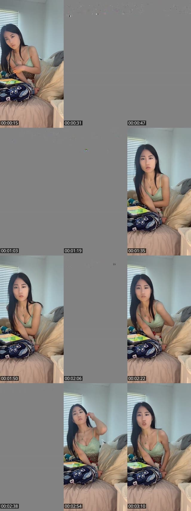 TikTok live: makeup organization by @sunflowersareprettycool