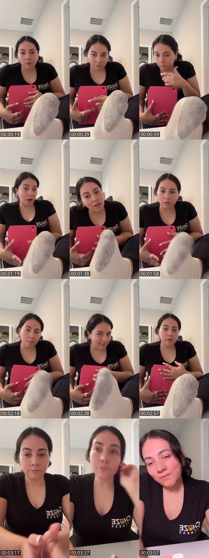 @charmdarlings TikTok live stream