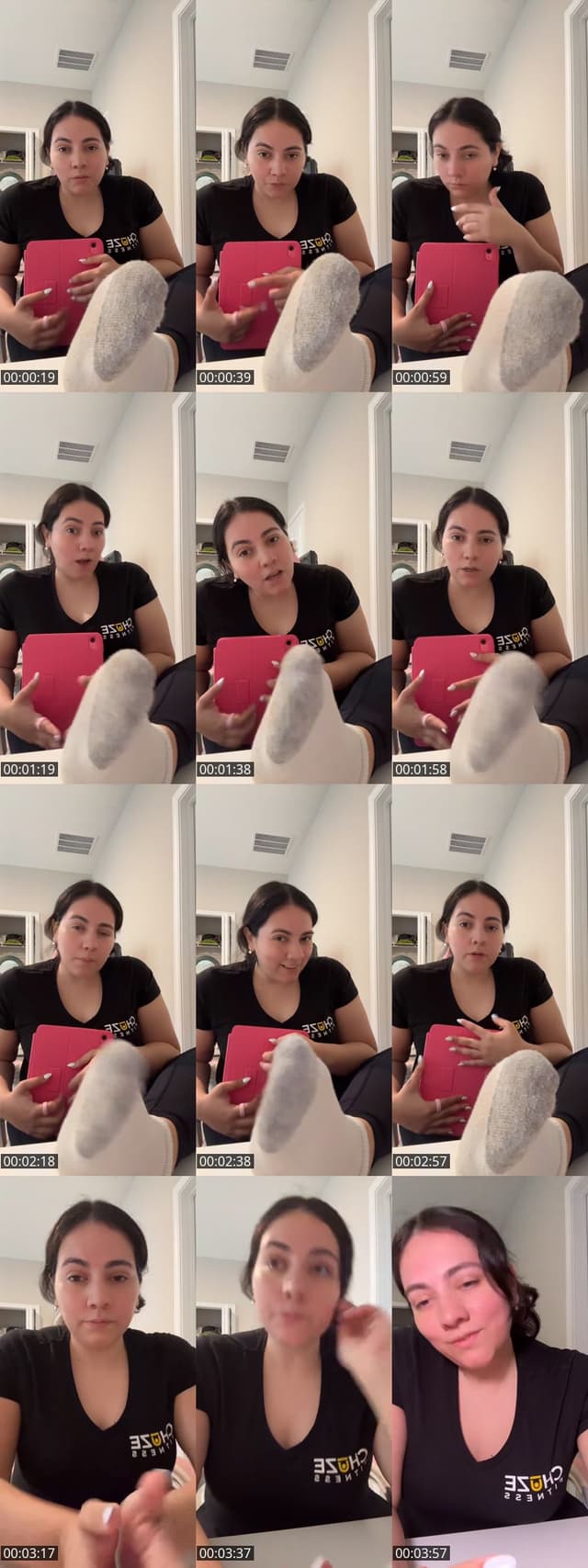 @charmdarlings TikTok live from 2026-05-07