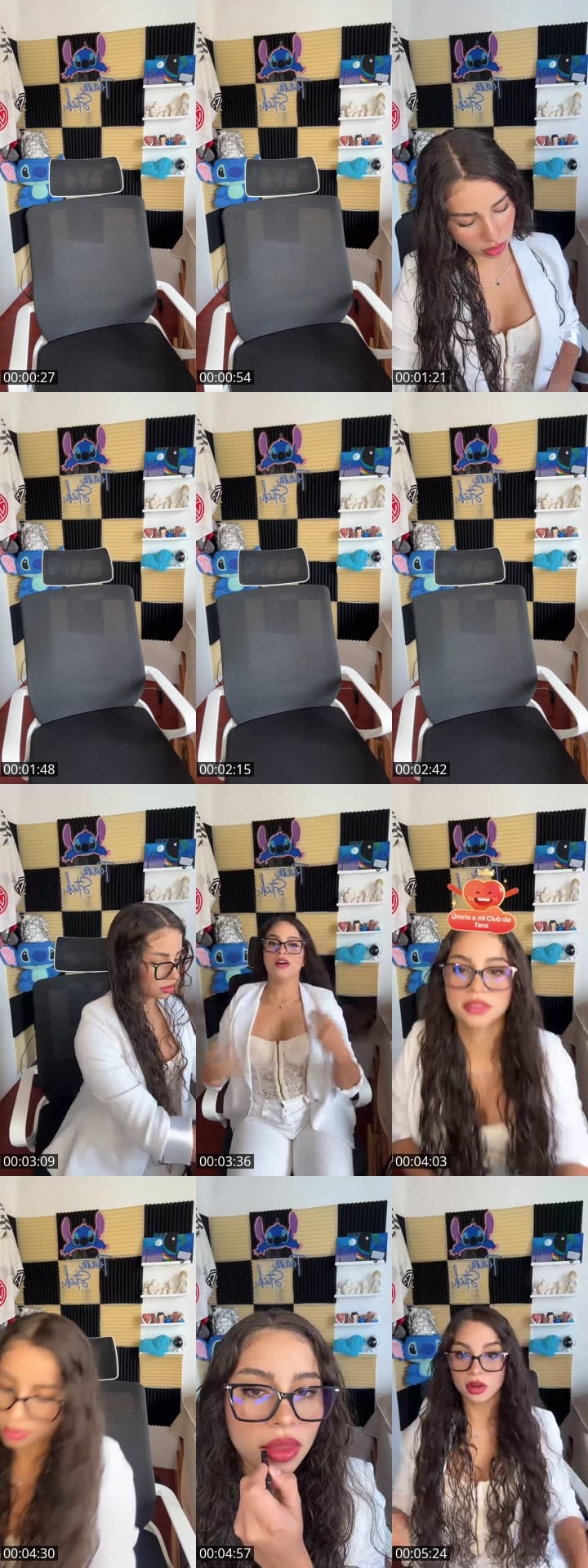 @xiomara.cm3 TikTok live stream