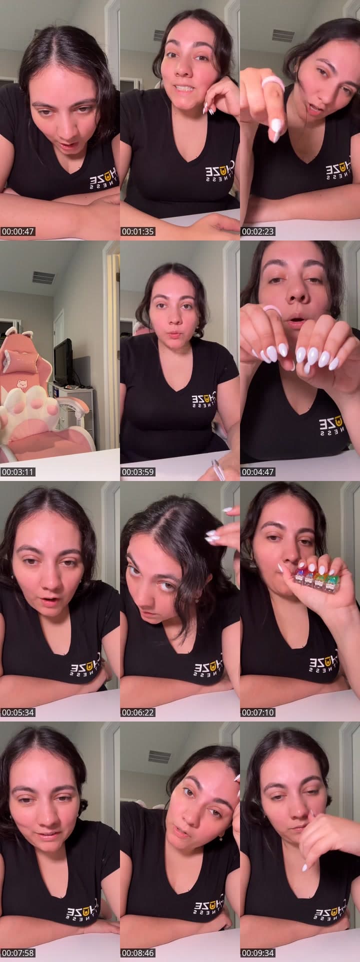 @charmdarlings TikTok live stream