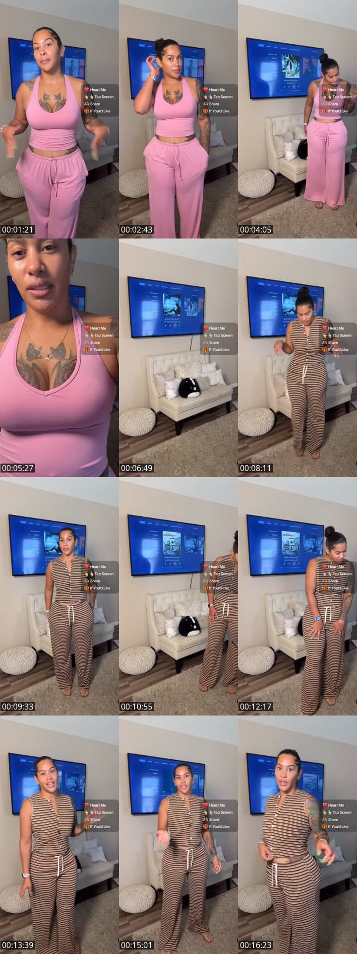 @tierraparee TikTok live stream