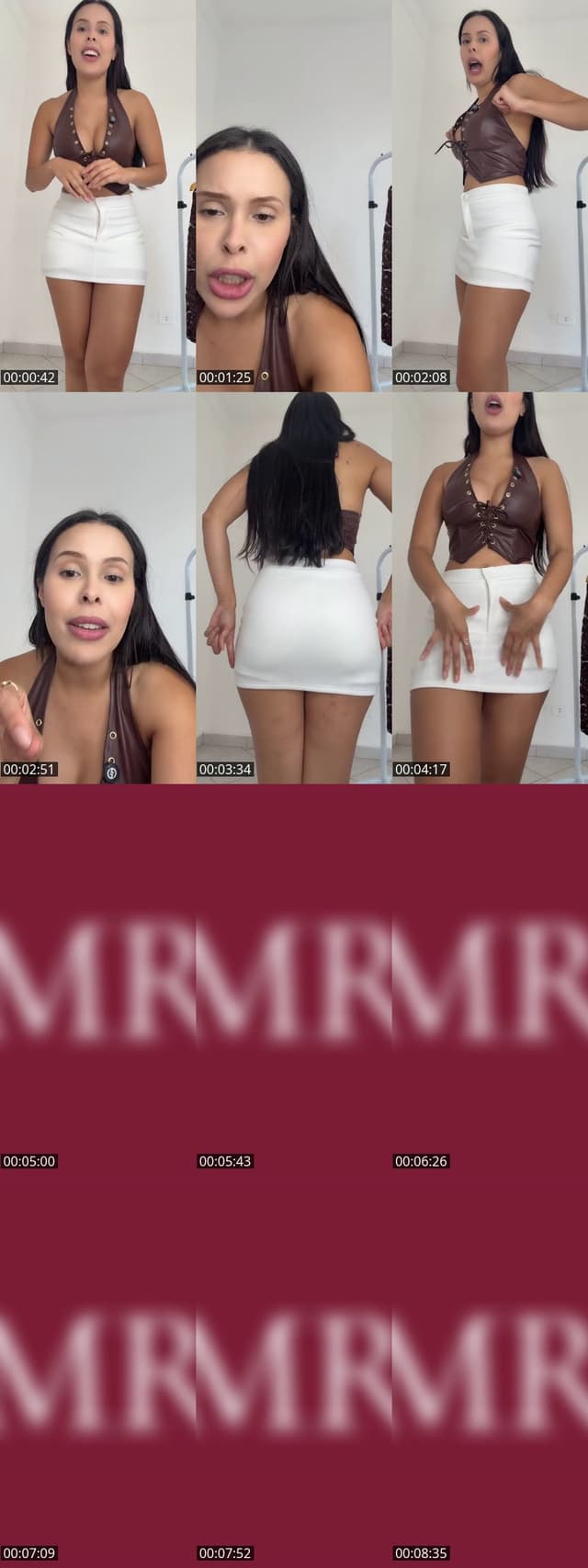 Past TikTok live: Live: Moda Feminina  by @mrfabricante