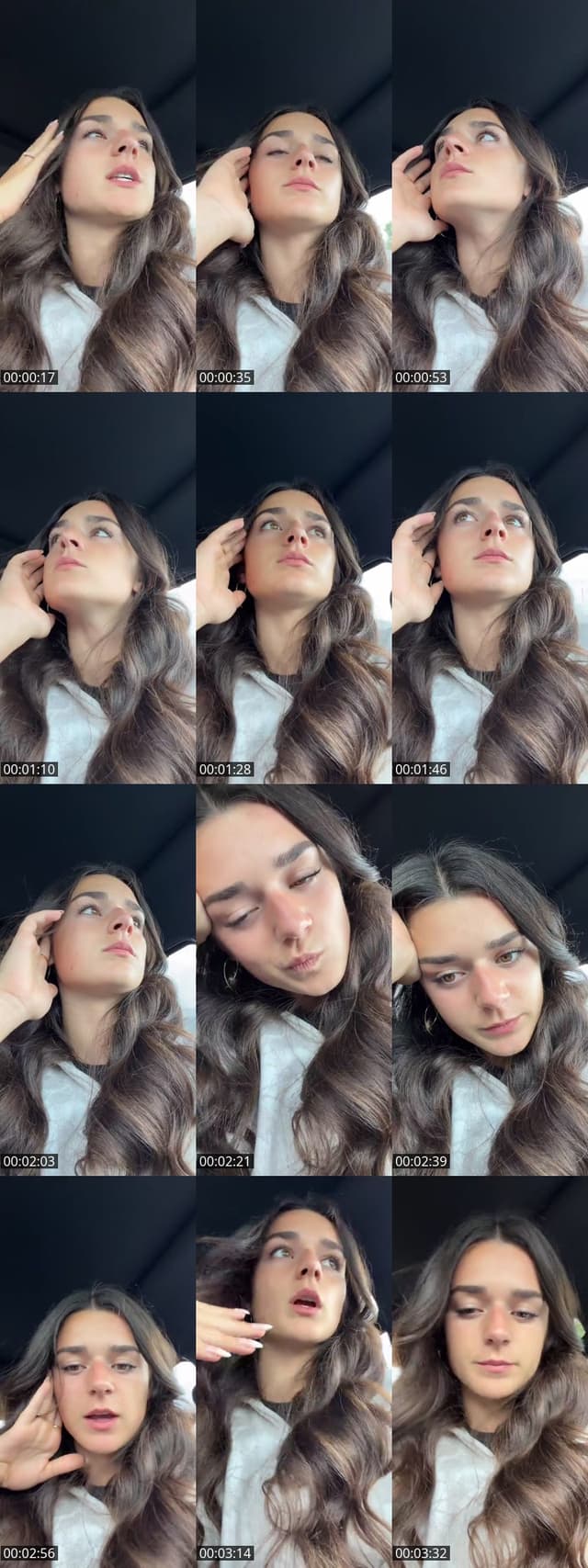 TikTok live: Road trip 🛣️ by @meganoccorso_