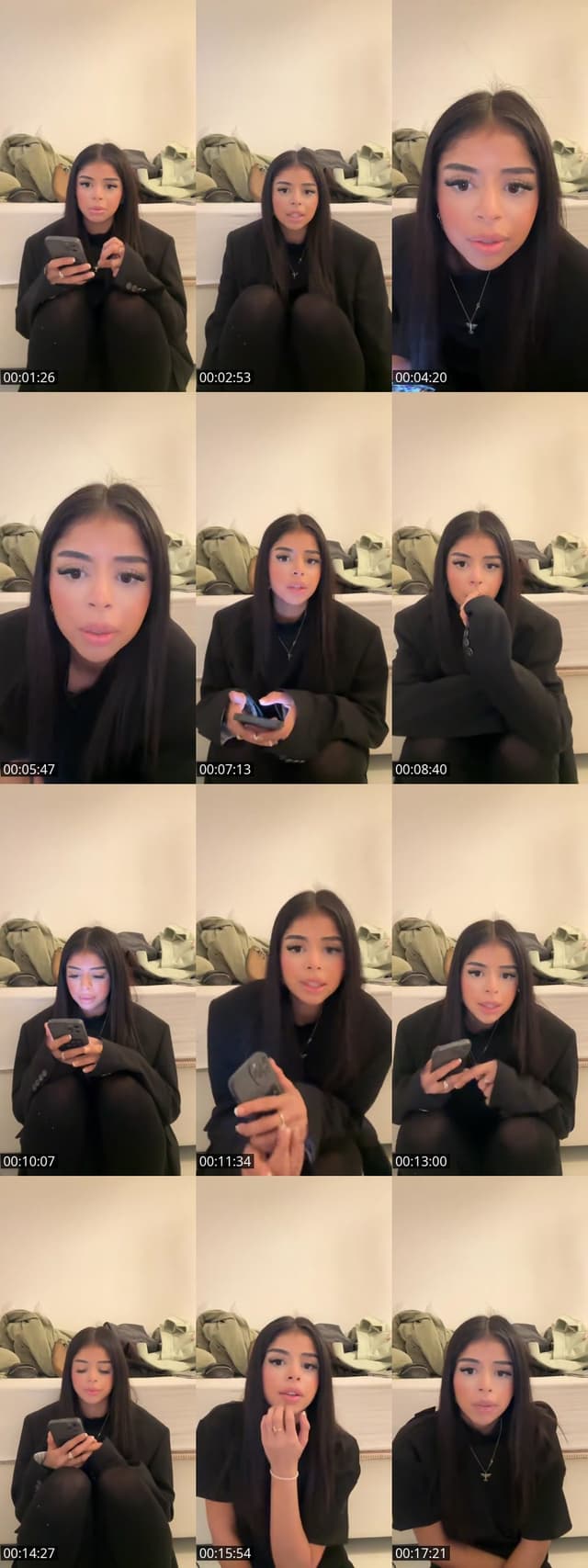 TikTok live: Snapchat: nurneree by @nurnere