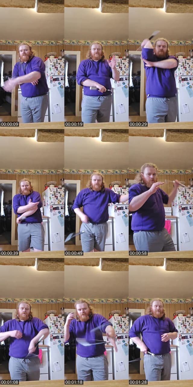 TikTok live: Dishes and yapping by @okpunchy