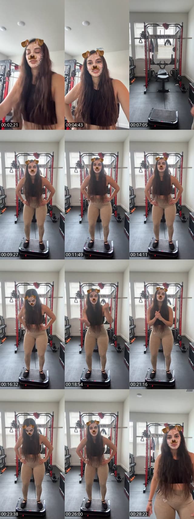 Past TikTok live: Cardio and chat 💬 by @valdragon01