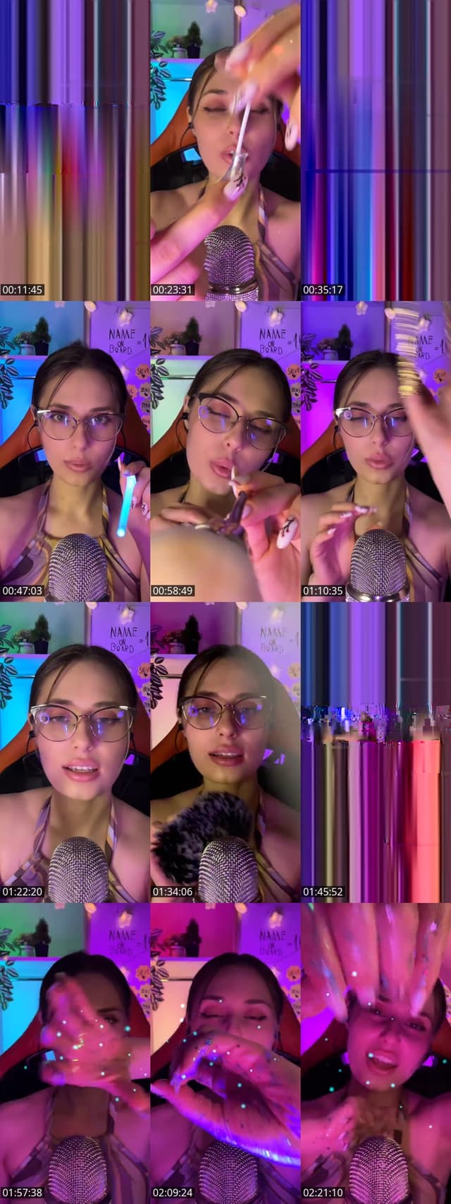 TikTok live: Breathe.listen.stay.ASMR 🤗 by @leyla_asmr5