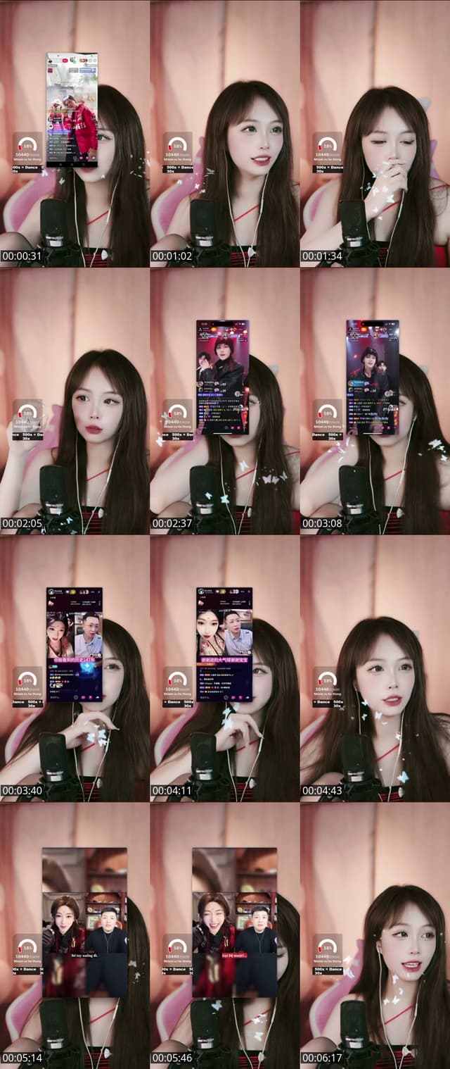 TikTok live: Welcome to my sweet home by @nhimnhim610