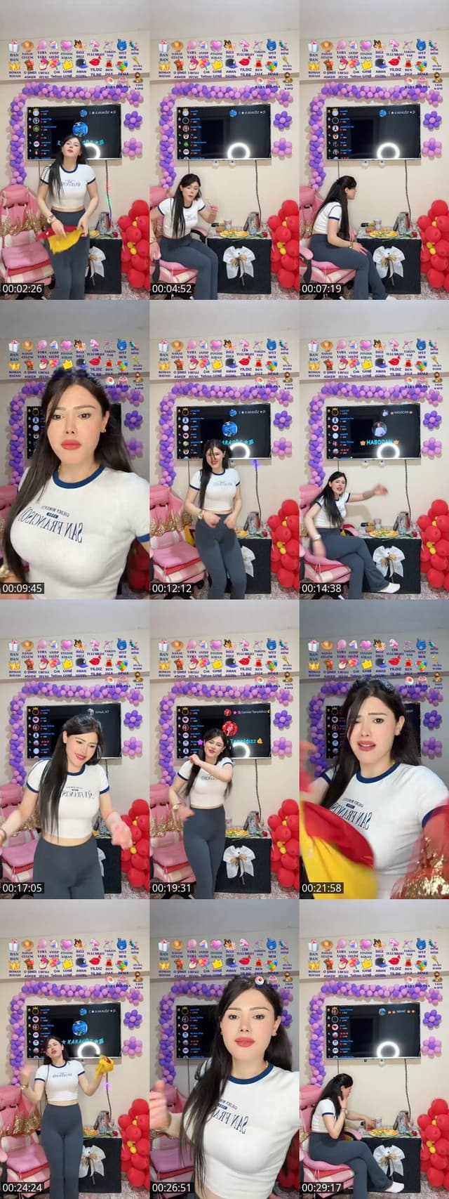 TikTok live: 💃🏼🥳 by @zeynepmir3
