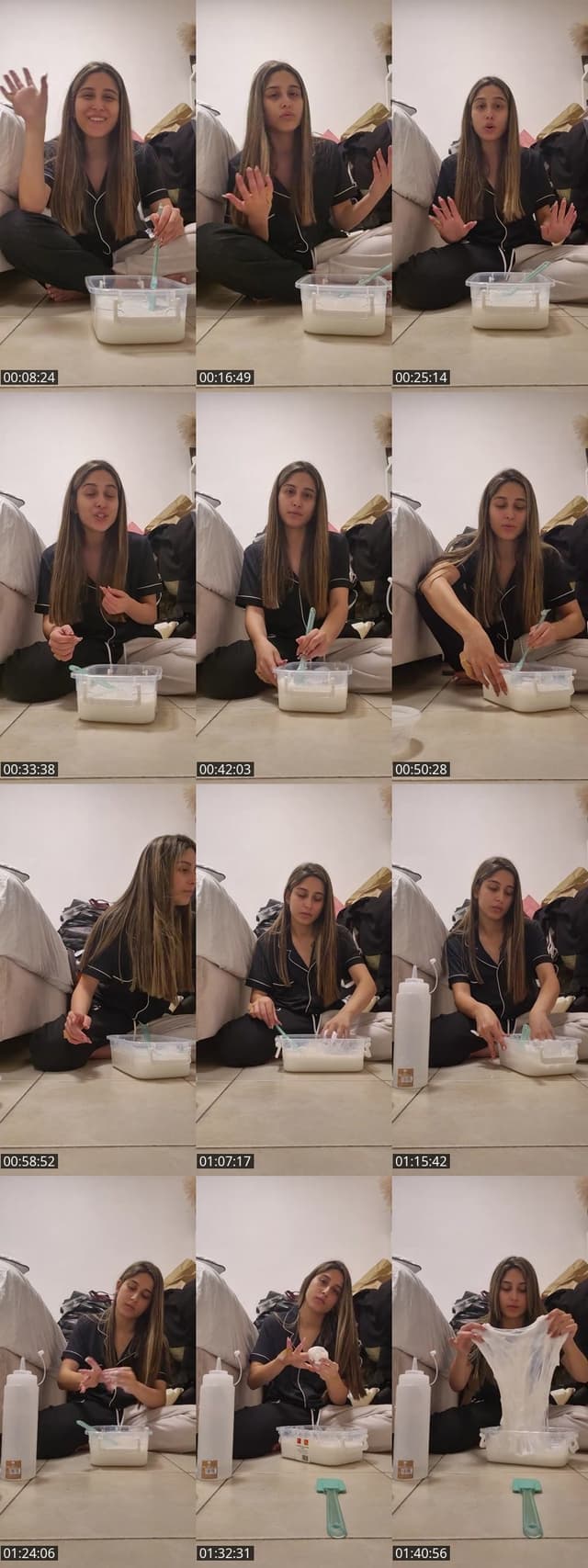 Past TikTok live: שאלות by @nofartaharani