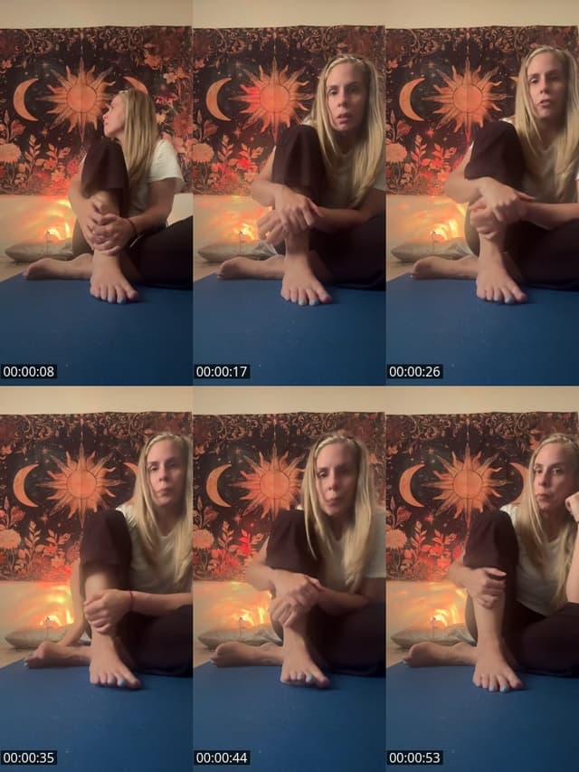 TikTok live: Help with my first uni? by @greeneyesl86