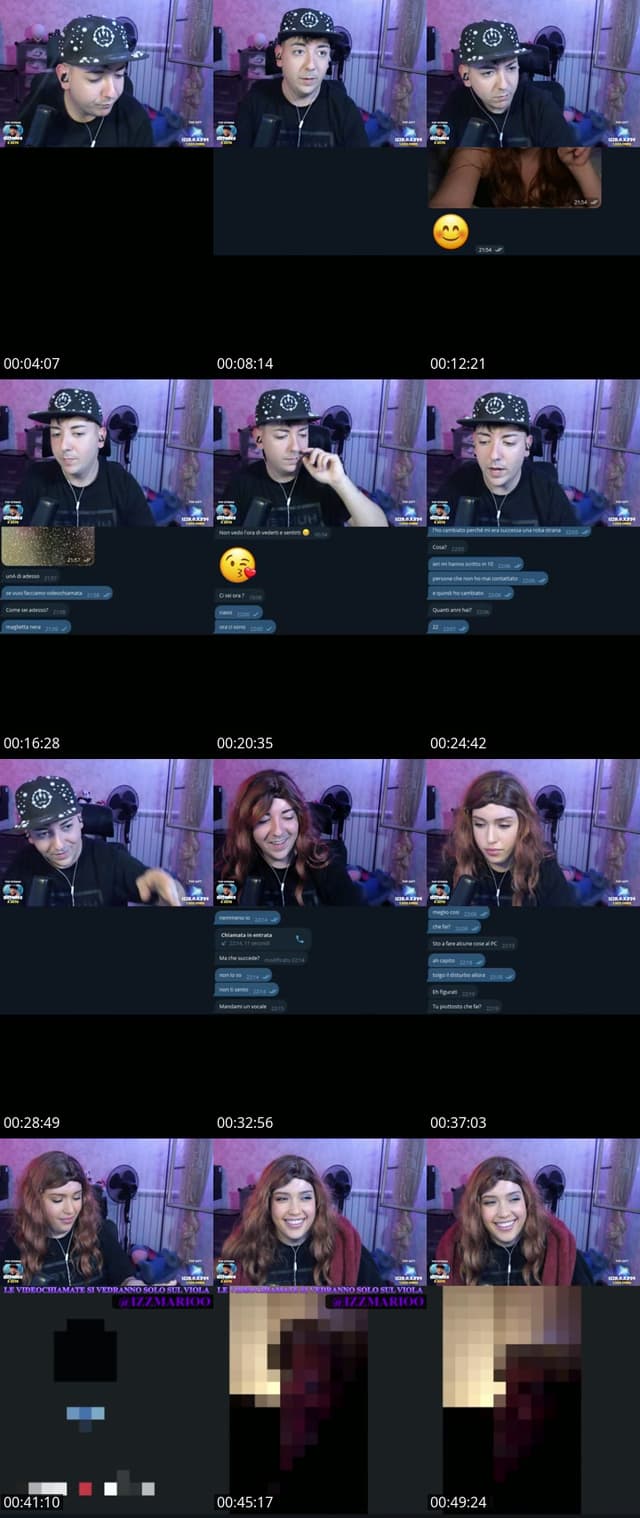 TikTok live: SONO ANCHE SUL VIOLA! @IZZMARIOO by @izzmarioo