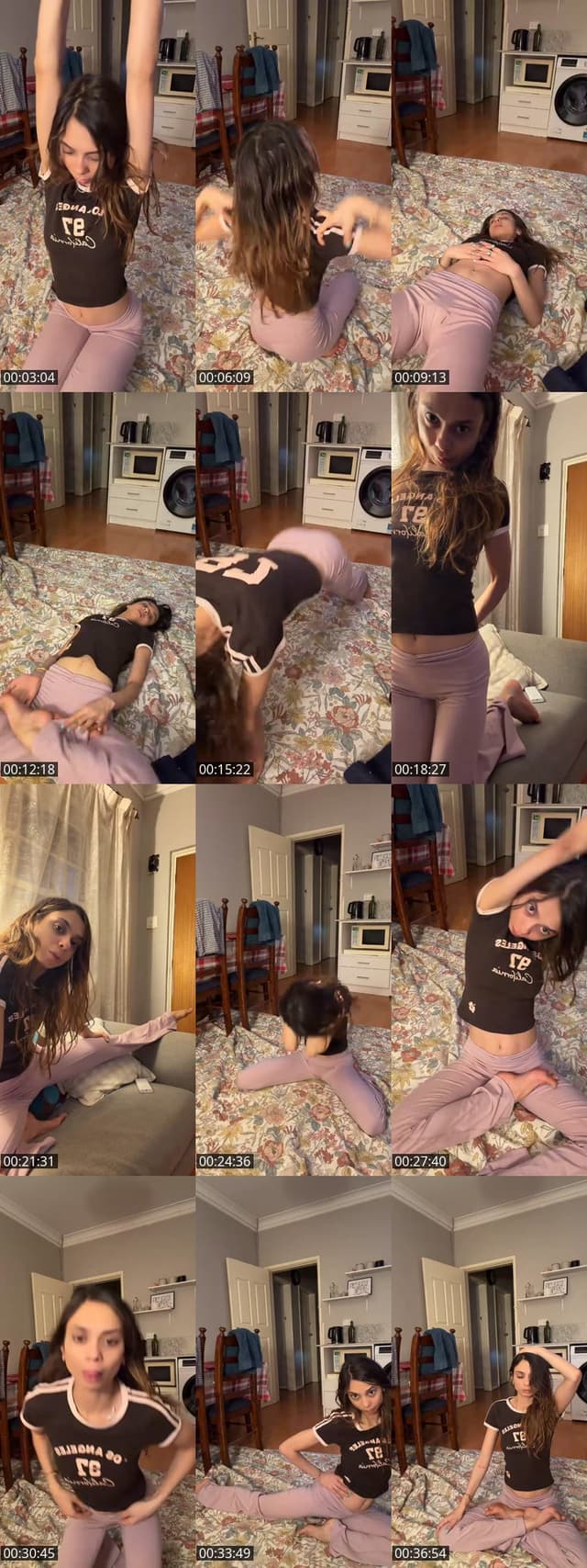 TikTok live: 5:30 yoga by @redflagforreelismom