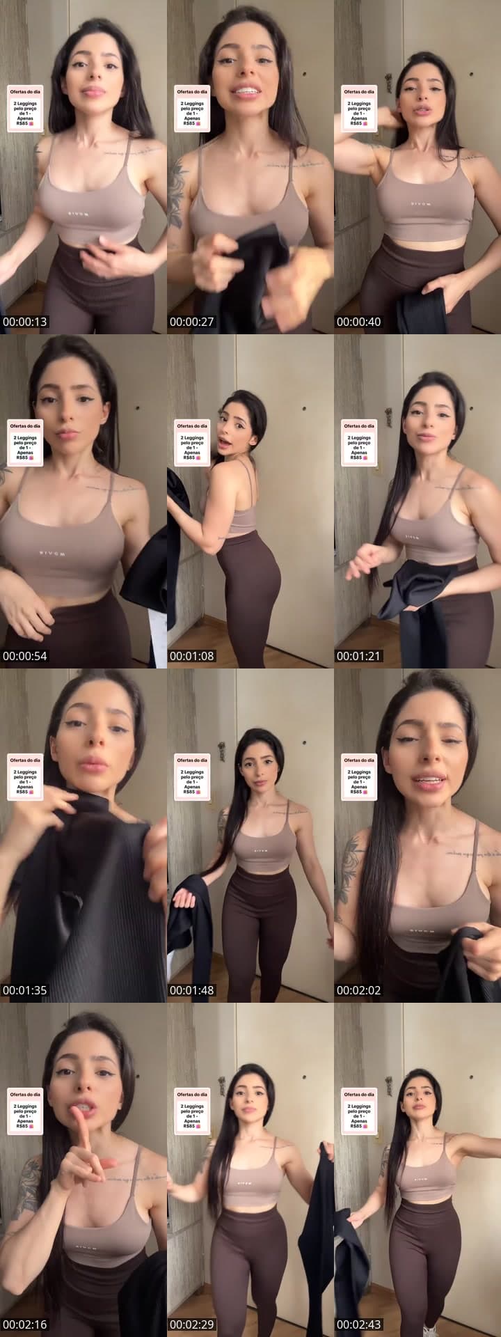 Live Shop - Promoção Look Fit 😍
