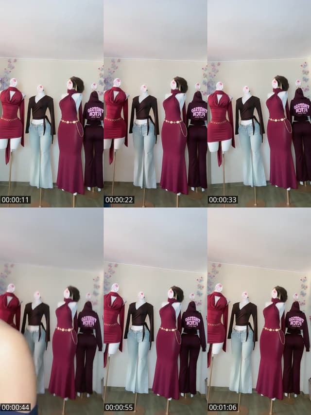 TikTok live: Vestidos by @cherrylook.pe