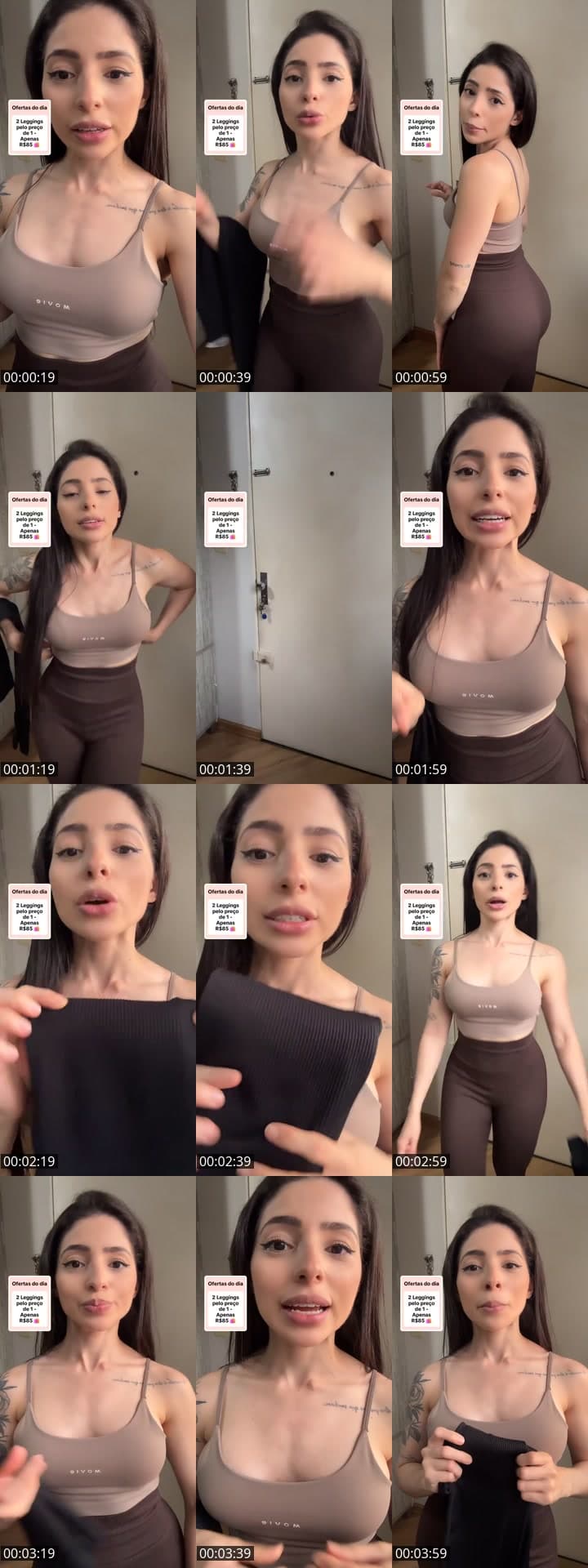 Live Shop - Promoção Look Fit 😍