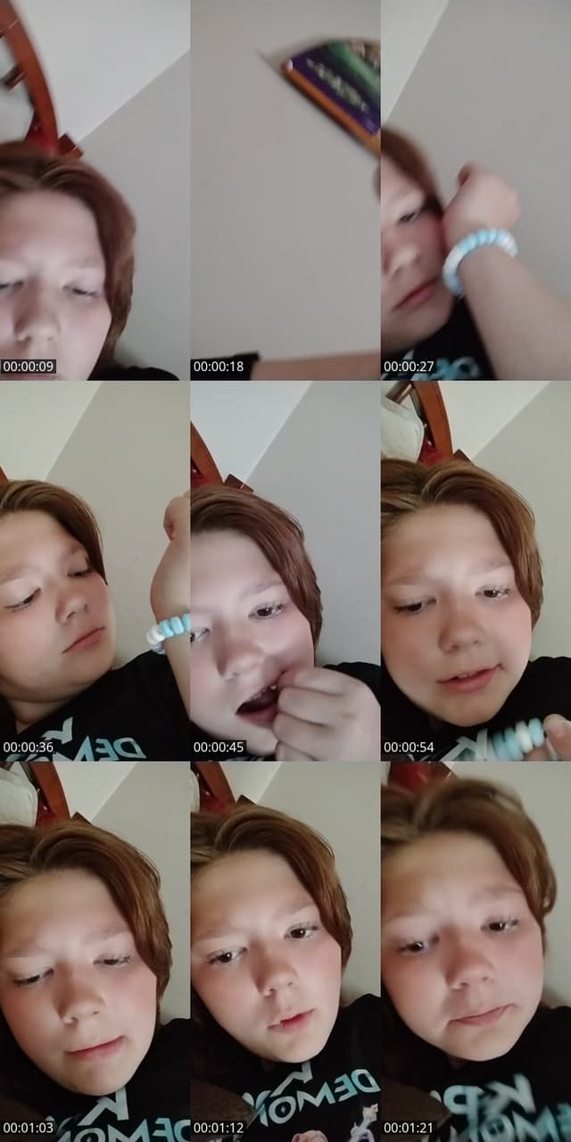 Past TikTok live: sad by @ilovedancing146
