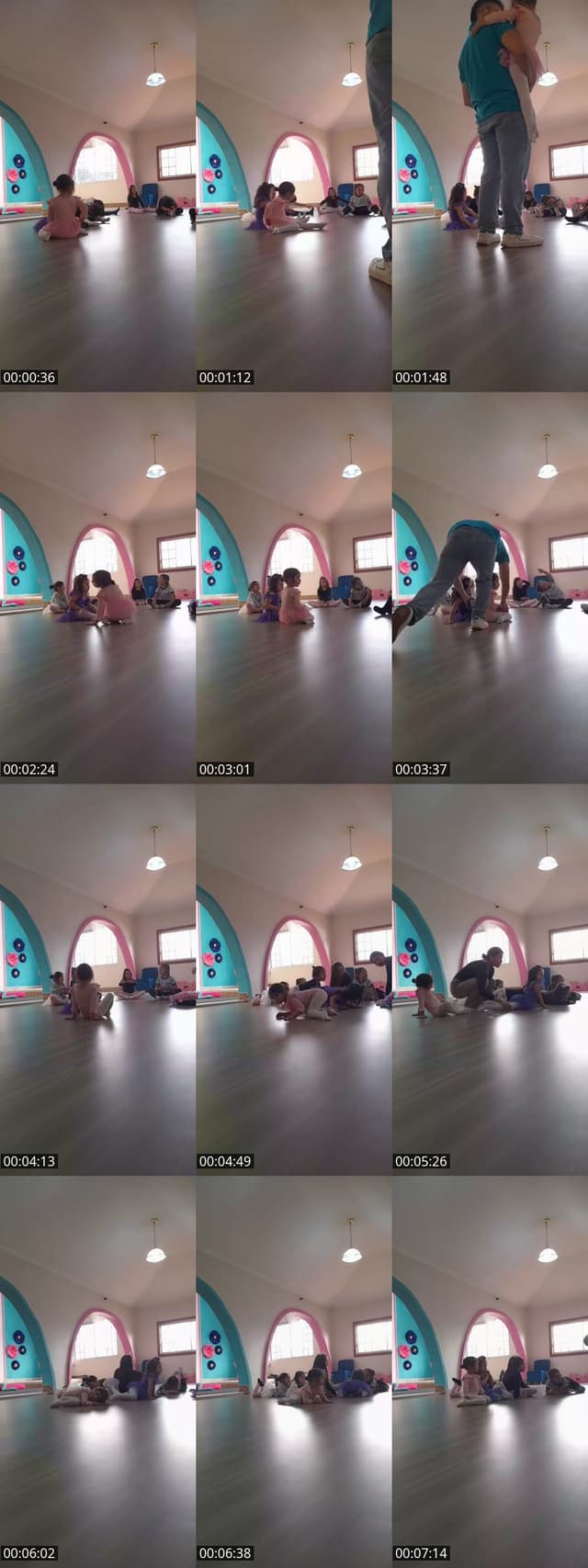 TikTok live: Baby ballet 🧘‍♀️ by @bonny_gdancer