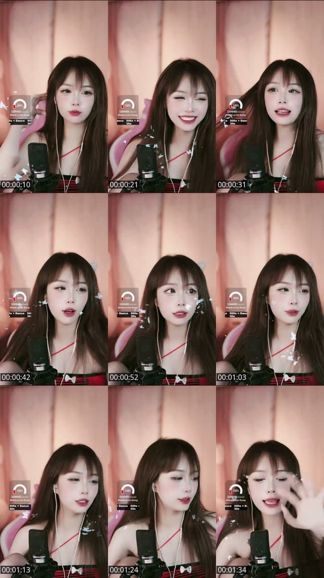 TikTok live: Welcome to my sweet home by @nhimnhim610