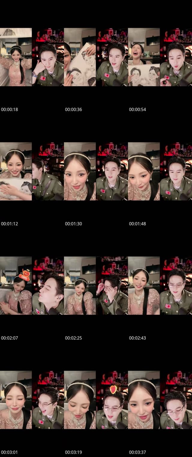 TikTok live: Let's Go A1 by @s_seoah