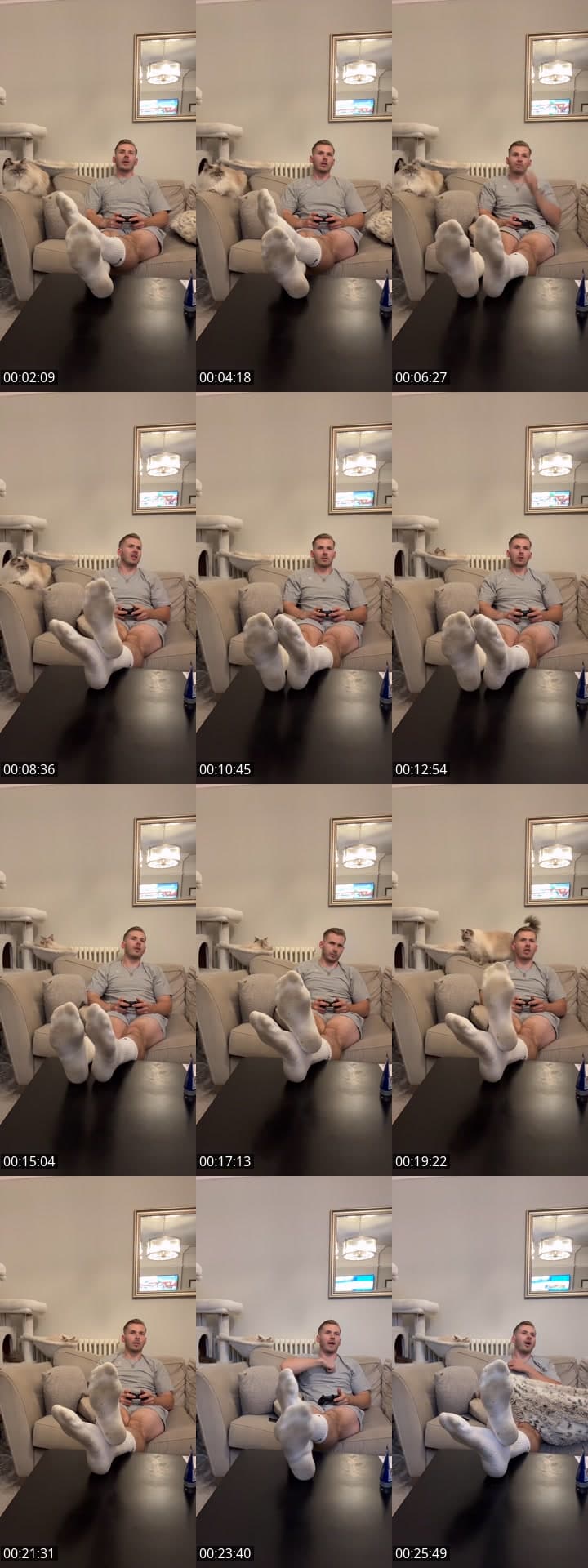 Over cooked gaming