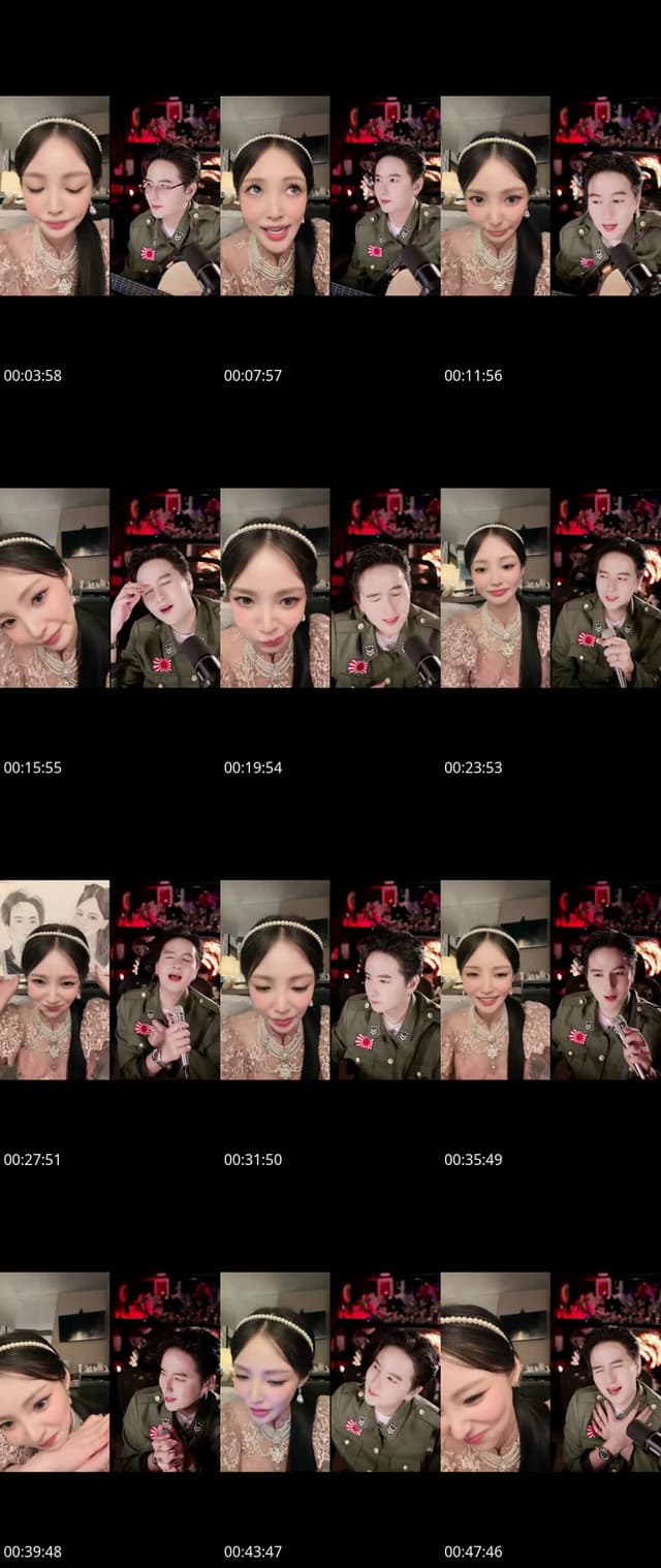 TikTok live: Let's Go A1 by @s_seoah
