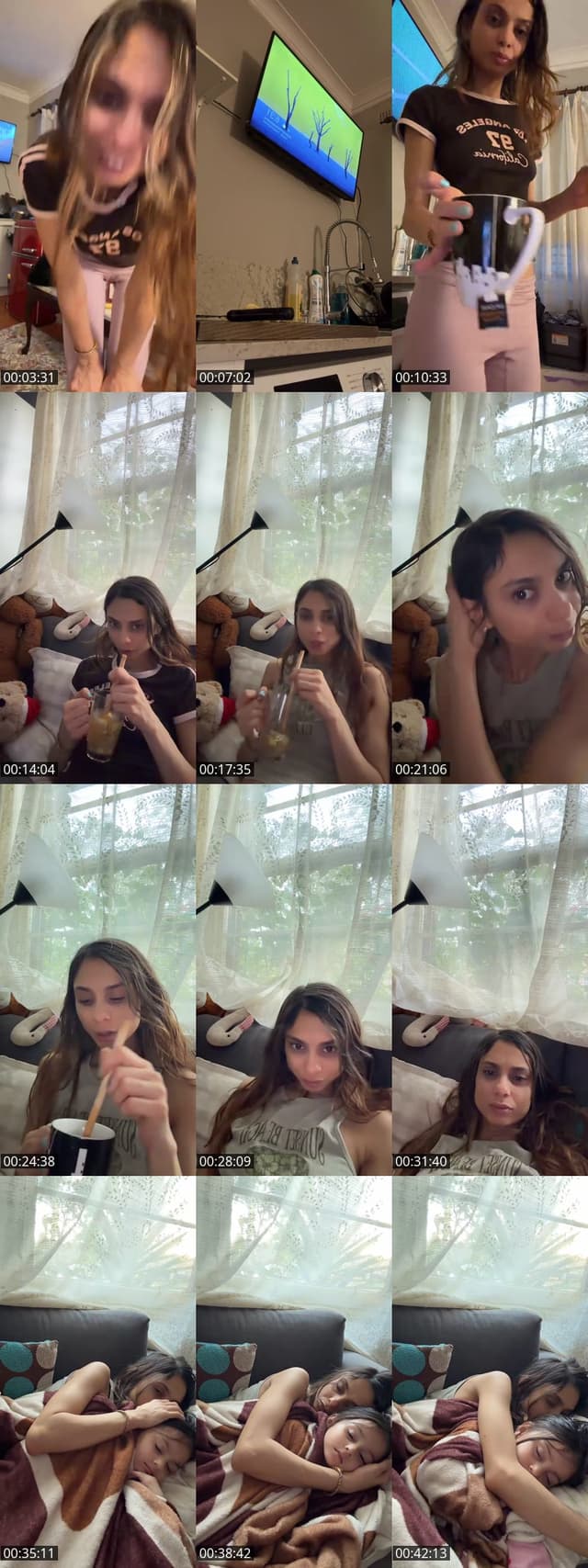 TikTok live: 5:30 yoga by @redflagforreelismom