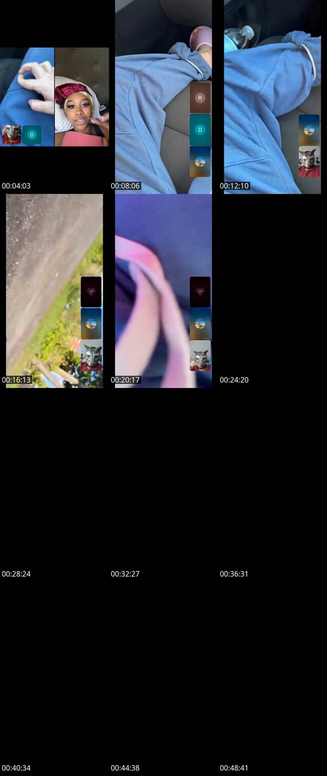 Past TikTok live: Watch me sleep by @kyliegaddis