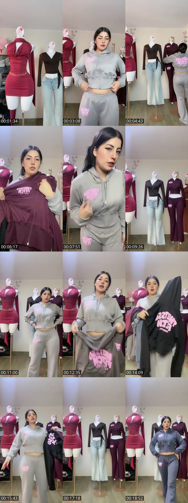 TikTok live: Vestidos by @cherrylook.pe
