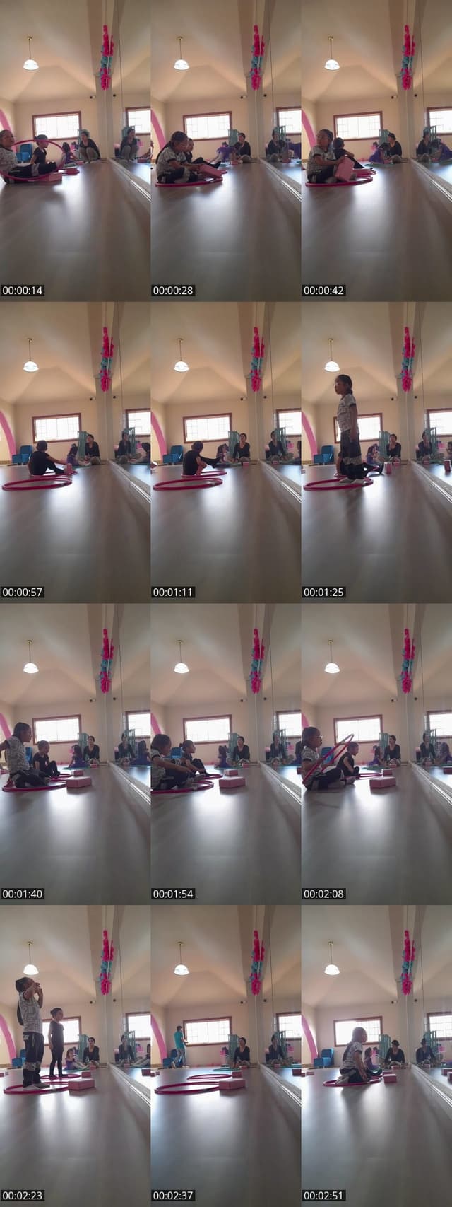 TikTok live: Baby ballet 🧘‍♀️ by @bonny_gdancer