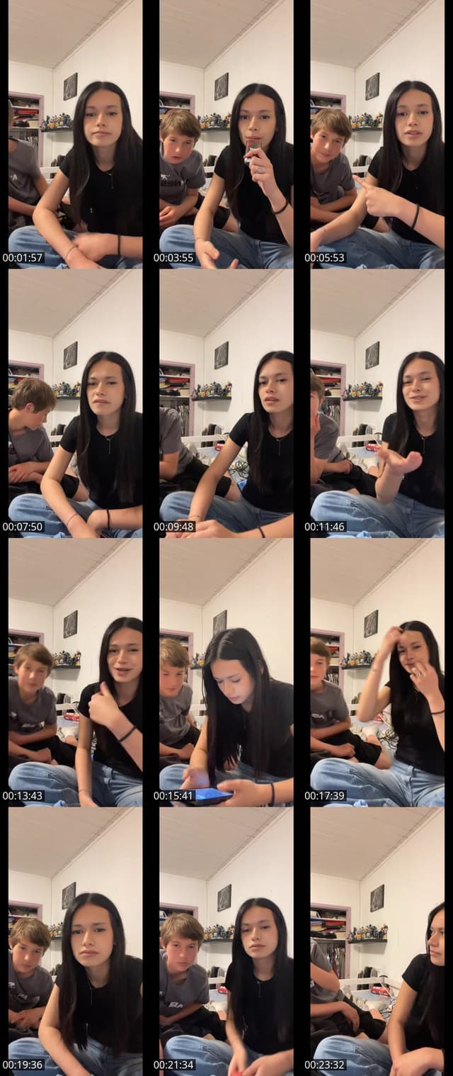 TikTok live: venez parler by @wllms.mare