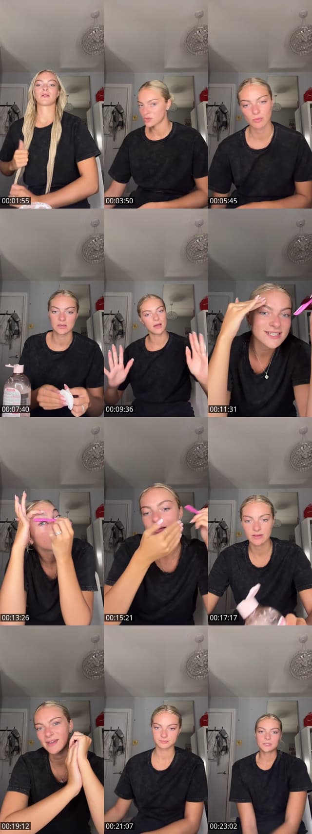 Past TikTok live: heyy by @ebsgracee