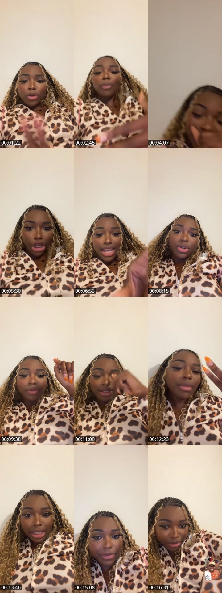 @missk2spam TikTok live stream