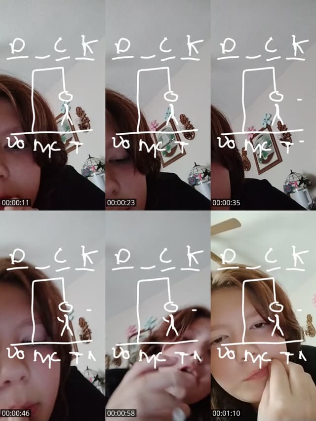 TikTok live: sad by @ilovedancing146