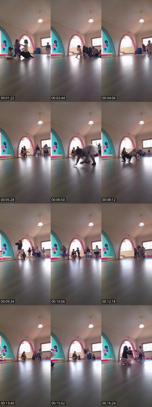 TikTok live: Baby ballet 🧘‍♀️ by @bonny_gdancer