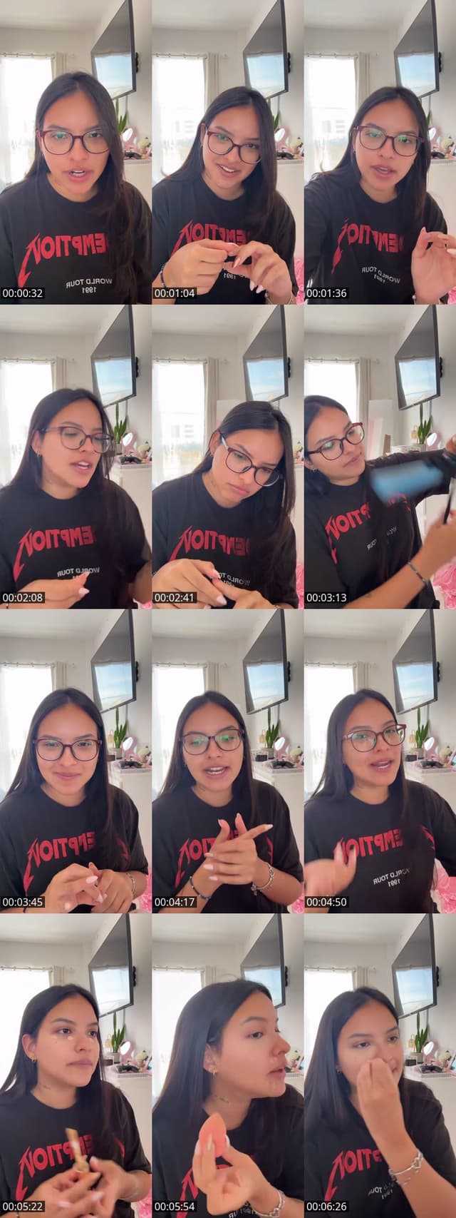 TikTok live: hi btches by @brettcatherine