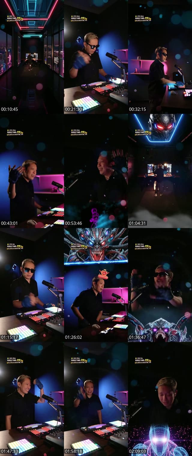 TikTok live: EDM Music by @feelgoodid