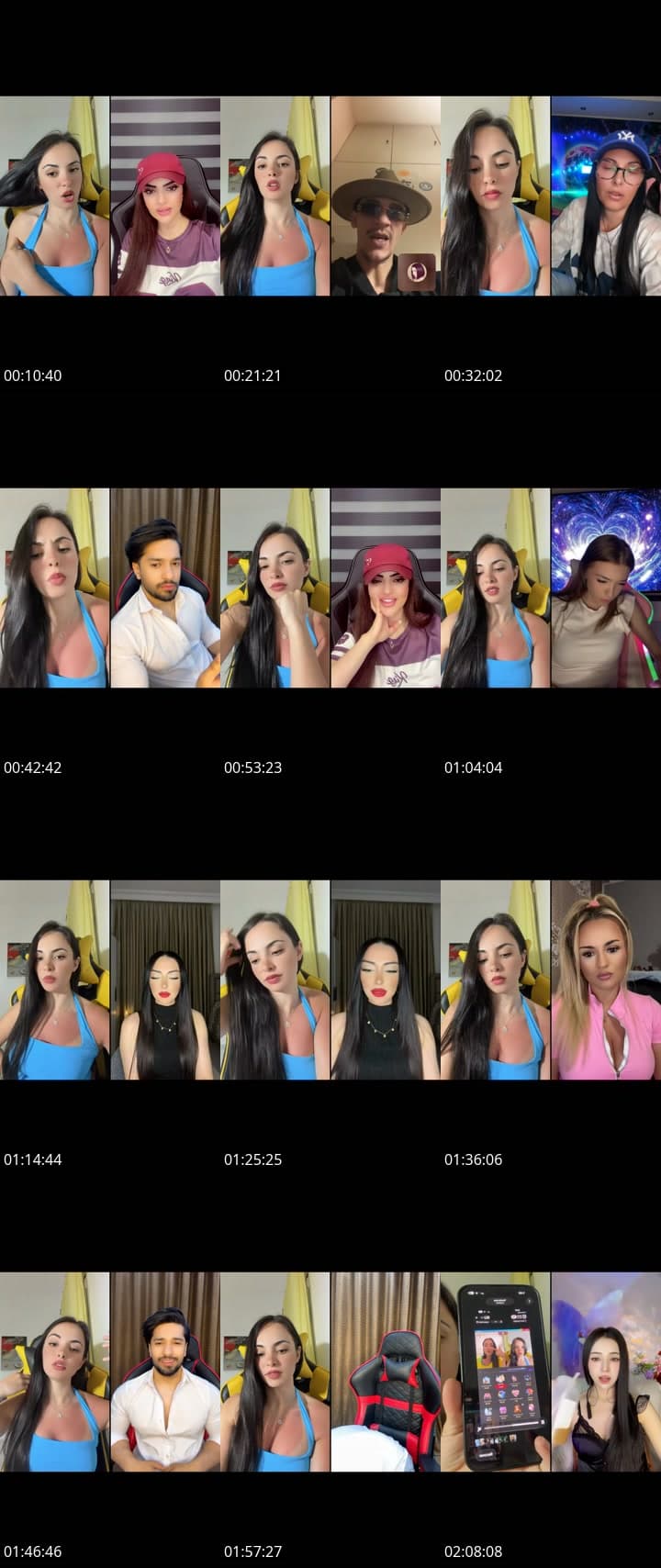 @kleaeea TikTok live stream