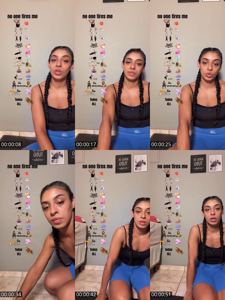 @moana_santos00 TikTok live stream