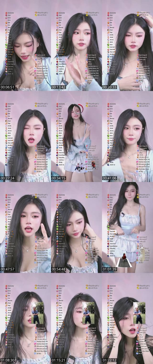 TikTok live: ilovetiktok by @sorachang05