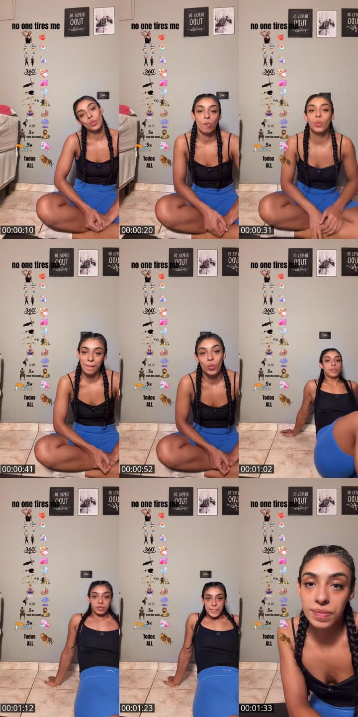 @moana_santos00 TikTok live stream