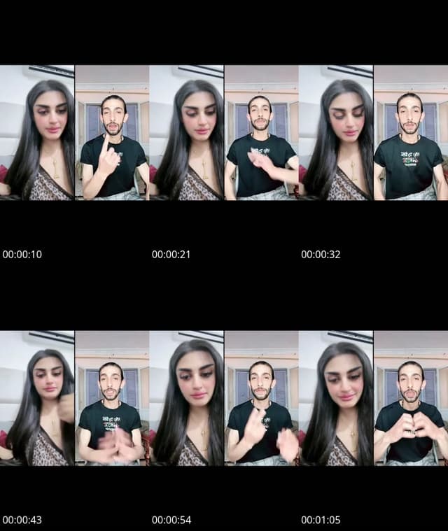 TikTok live: 🩷 by @almasa001002